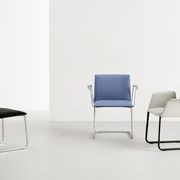 Stamp Cantilever Base Chair by Segis gallery detail image