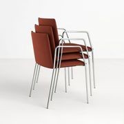 Stamp Tube Base Chair by Segis gallery detail image