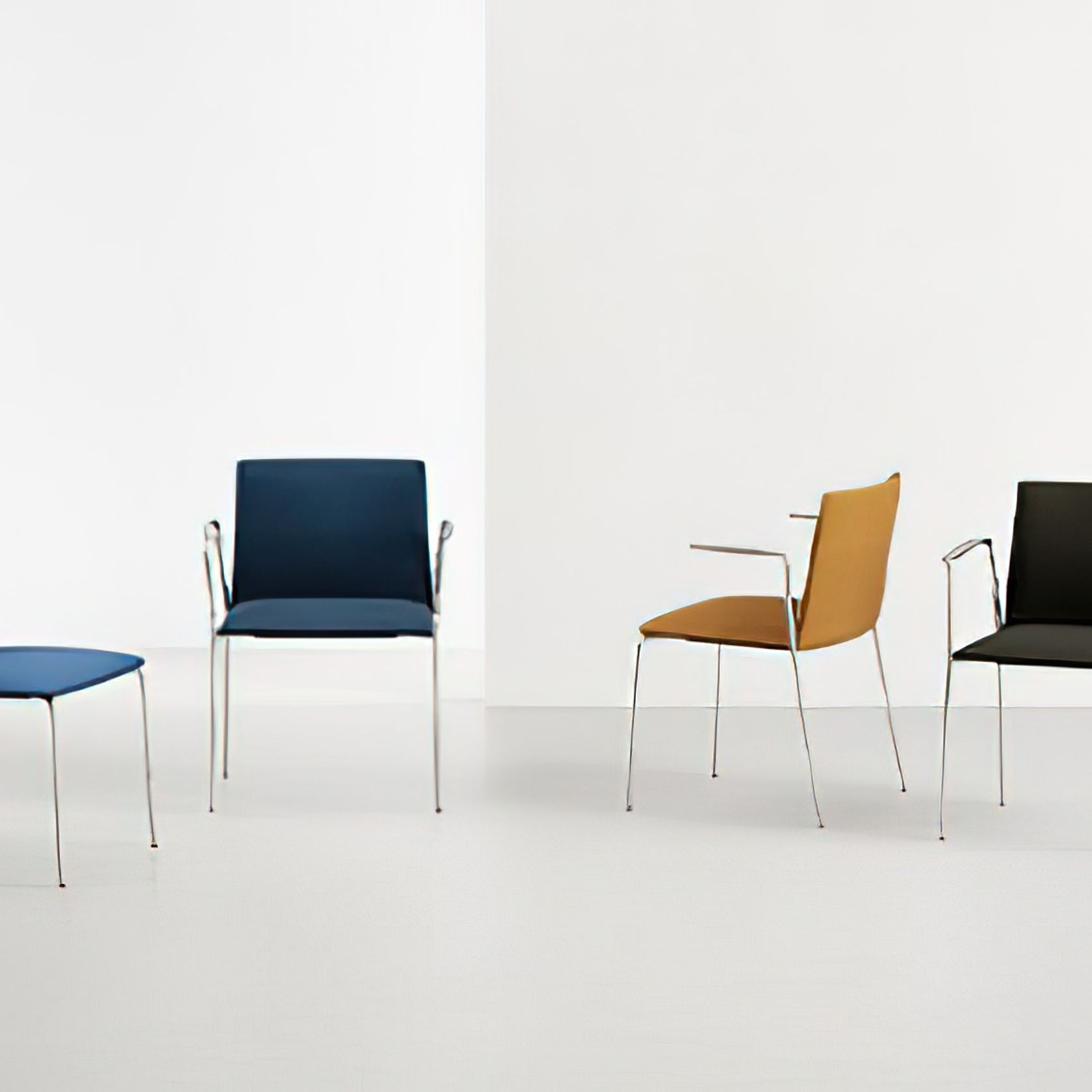 Stamp Tube Base Chair by Segis gallery detail image
