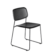 Soft Edge 55 Chair Sled Seat by HAY gallery detail image