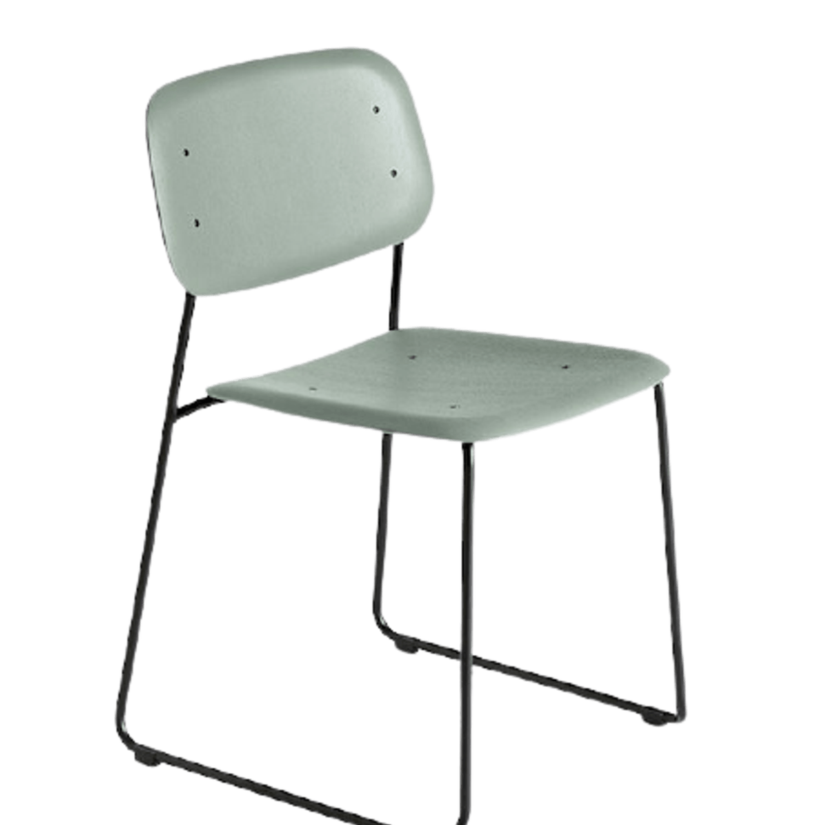 Soft Edge 55 Chair Sled Seat by HAY gallery detail image