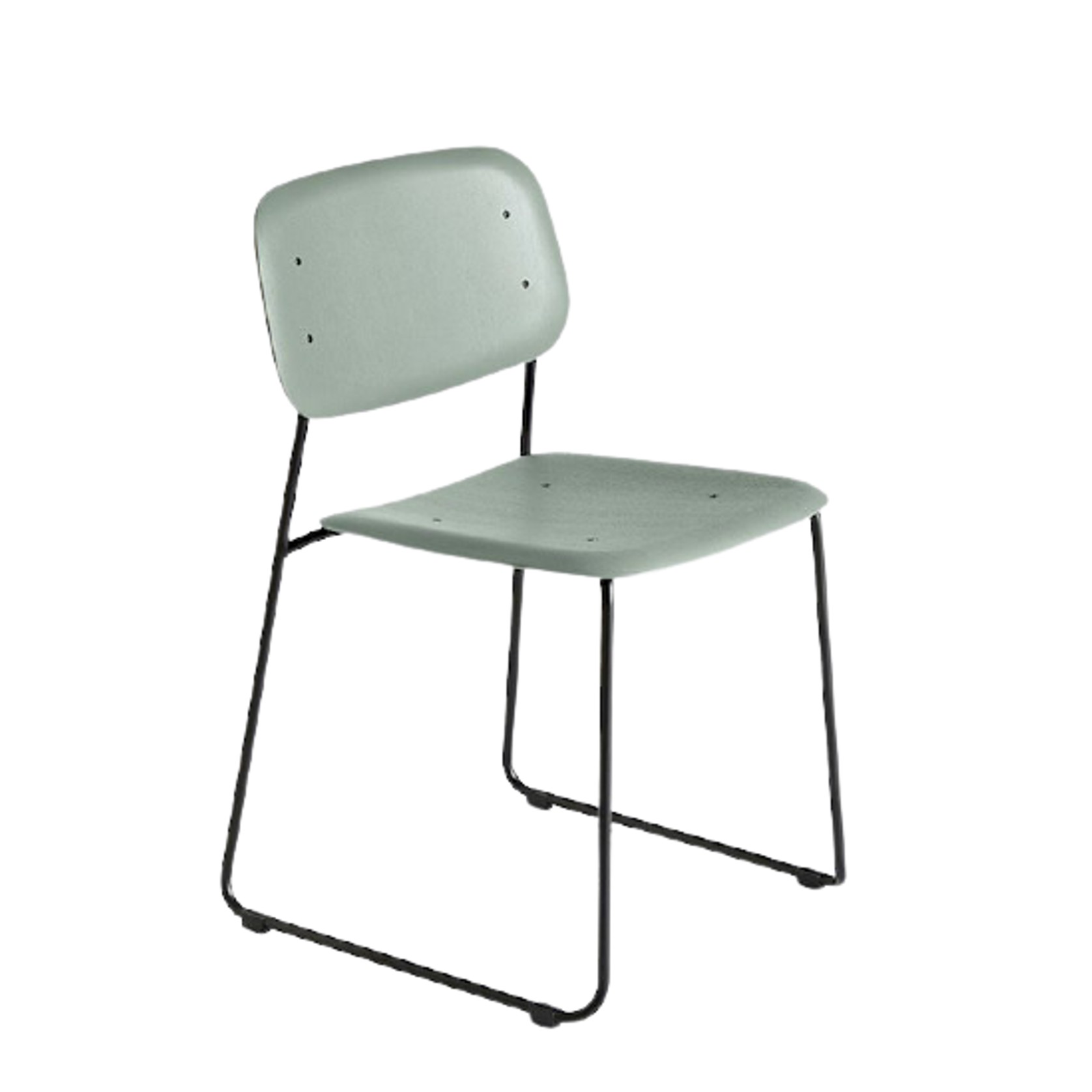 Soft Edge 55 Chair Sled Seat by HAY gallery detail image