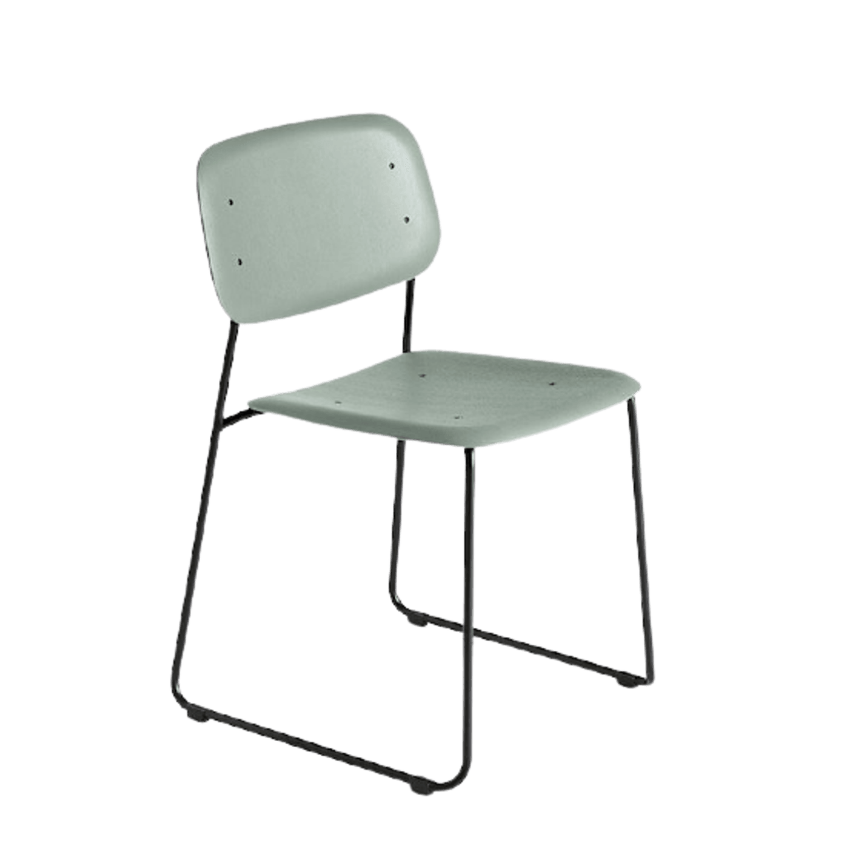 Soft Edge 55 Chair Sled Seat by HAY gallery detail image