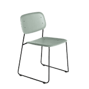 Soft Edge 55 Chair Sled Seat by HAY gallery detail image