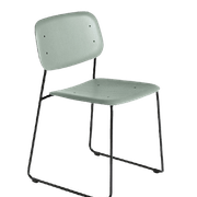Soft Edge 55 Chair Sled Seat by HAY gallery detail image