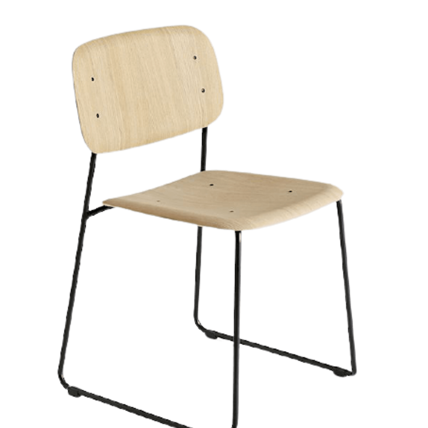 Soft Edge 55 Chair Sled Seat by HAY gallery detail image