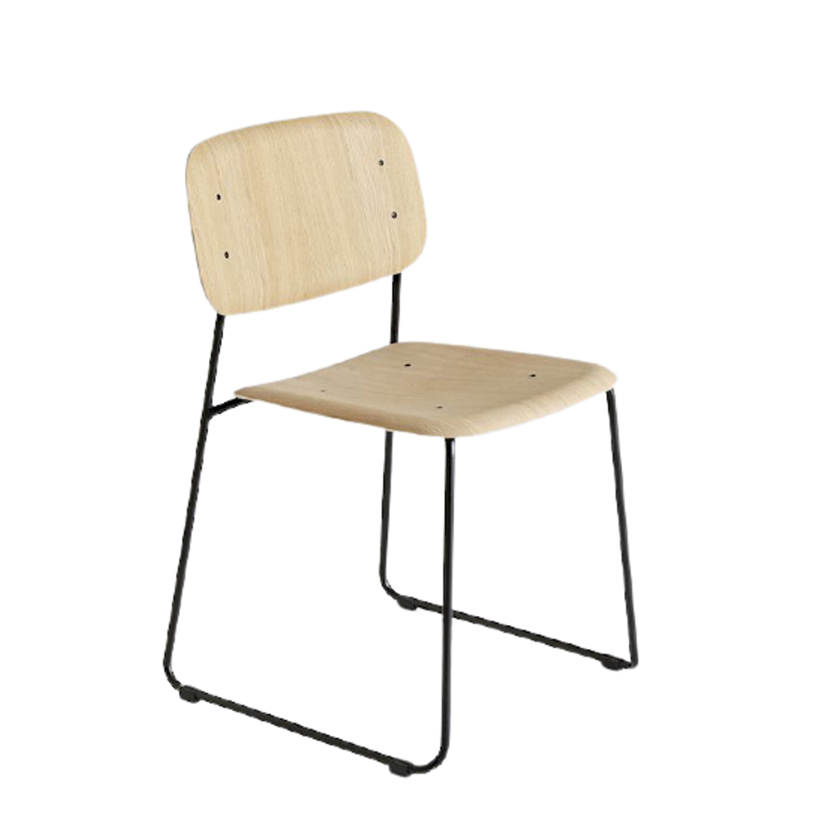 Soft Edge 55 Chair Sled Seat by HAY gallery detail image