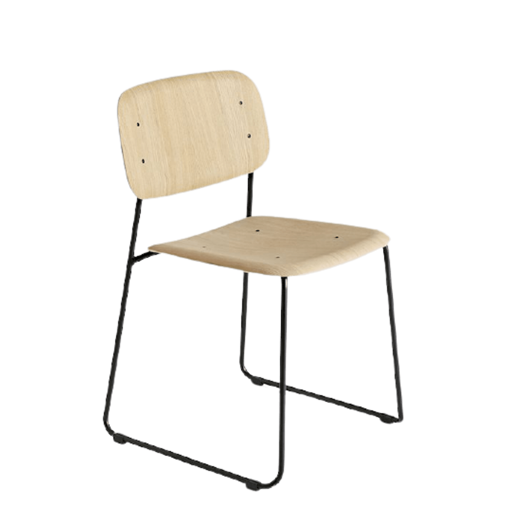 Soft Edge 55 Chair Sled Seat by HAY gallery detail image