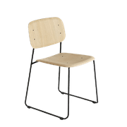 Soft Edge 55 Chair Sled Seat by HAY gallery detail image