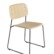 Soft Edge 55 Chair Sled Seat by HAY gallery detail image