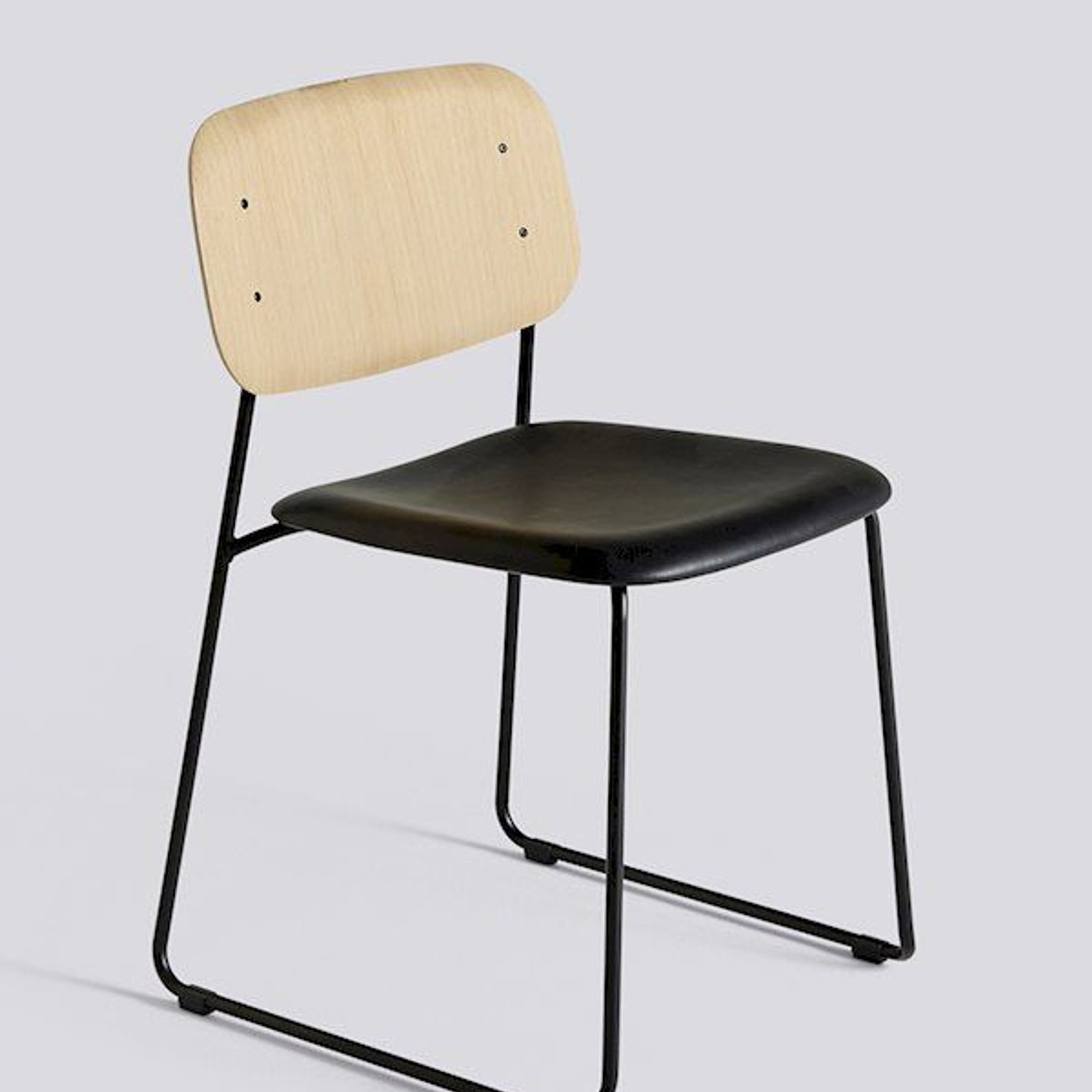 Soft Edge 10 Chair Sled Seat Upholstery by HAY gallery detail image