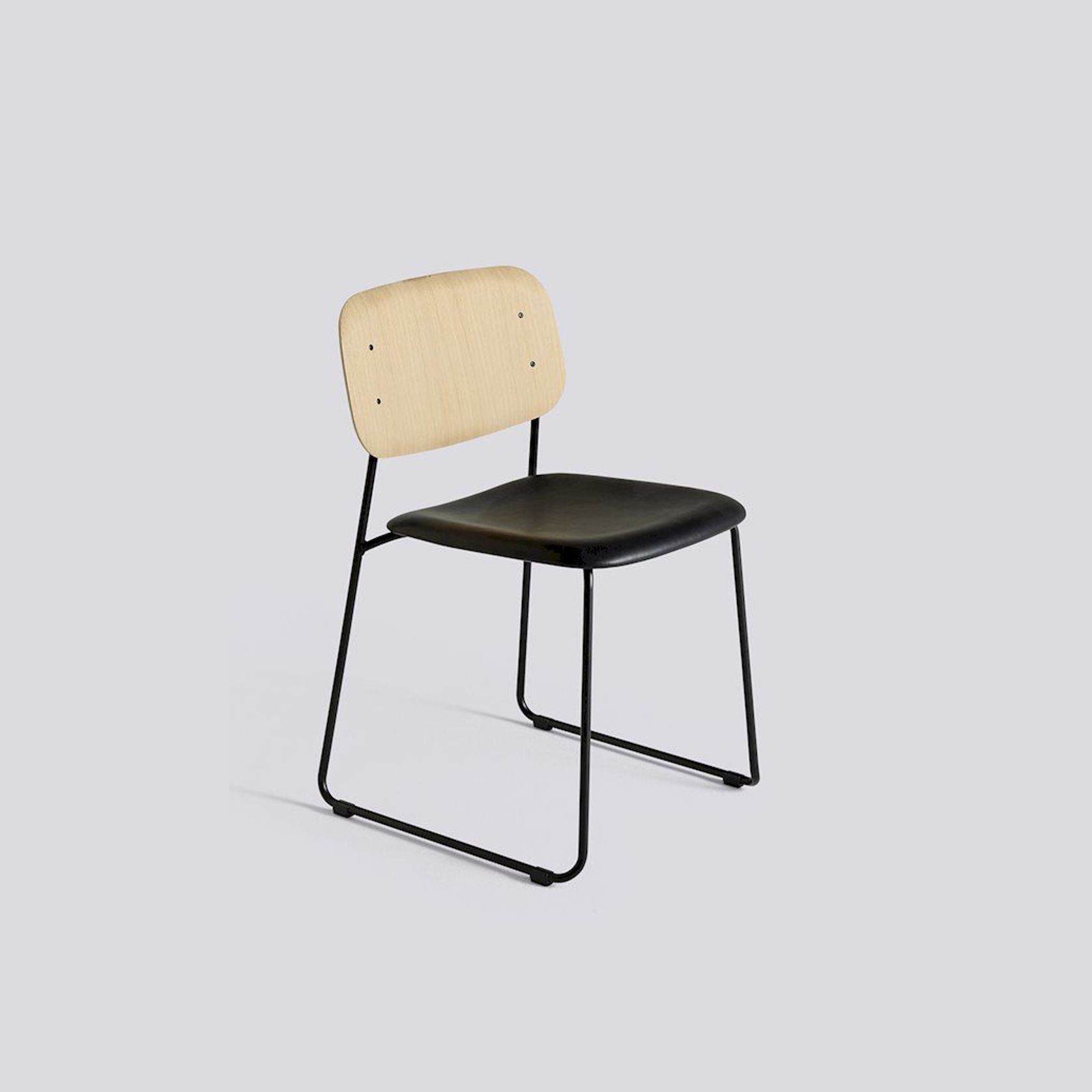 Soft Edge 10 Chair Sled Seat Upholstery by HAY gallery detail image