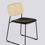 Soft Edge 10 Chair Sled Seat Upholstery by HAY gallery detail image