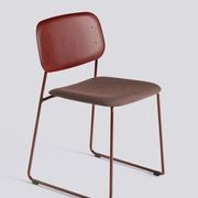 Soft Edge 10 Chair Sled Seat Upholstery by HAY gallery detail image