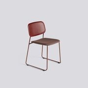 Soft Edge 50 Chair Sled Seat Upholstery by HAY gallery detail image