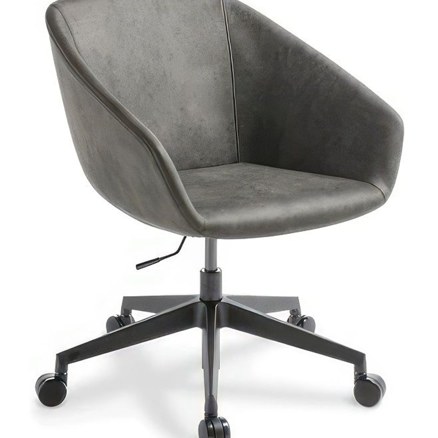 Barker with 5-Star Base - Black Aluminium gallery detail image