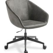 Barker with 5-Star Base - Black Aluminium gallery detail image