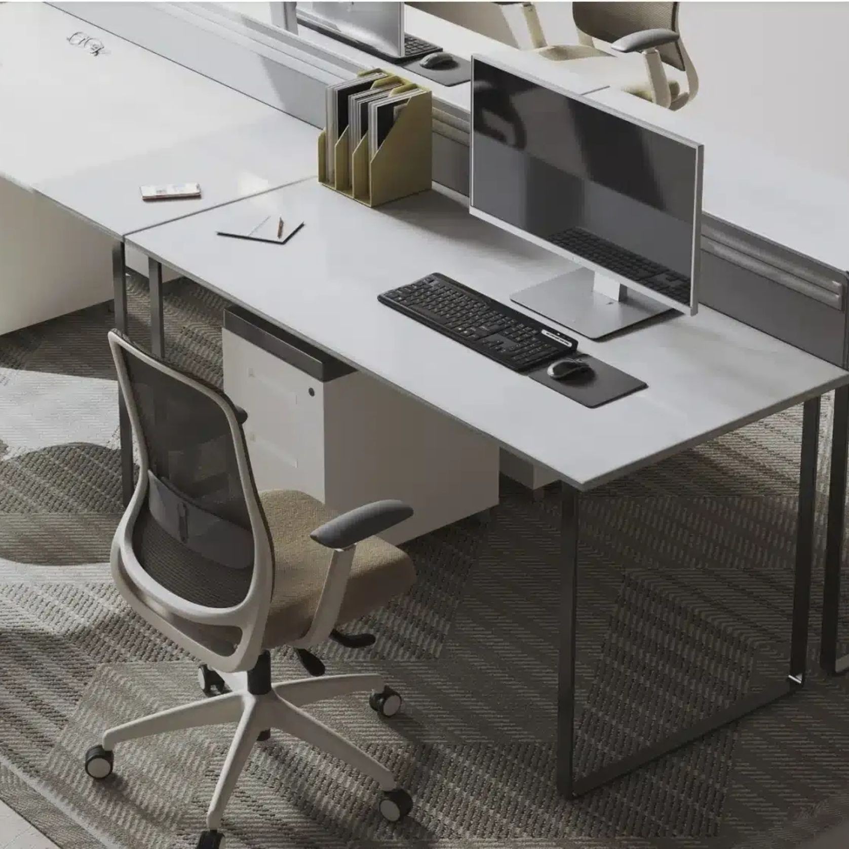 Bourne Weight Activated Task and Drafting Chair gallery detail image