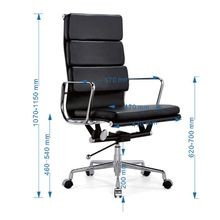 ANDOR High Back Office Chair - Black gallery detail image