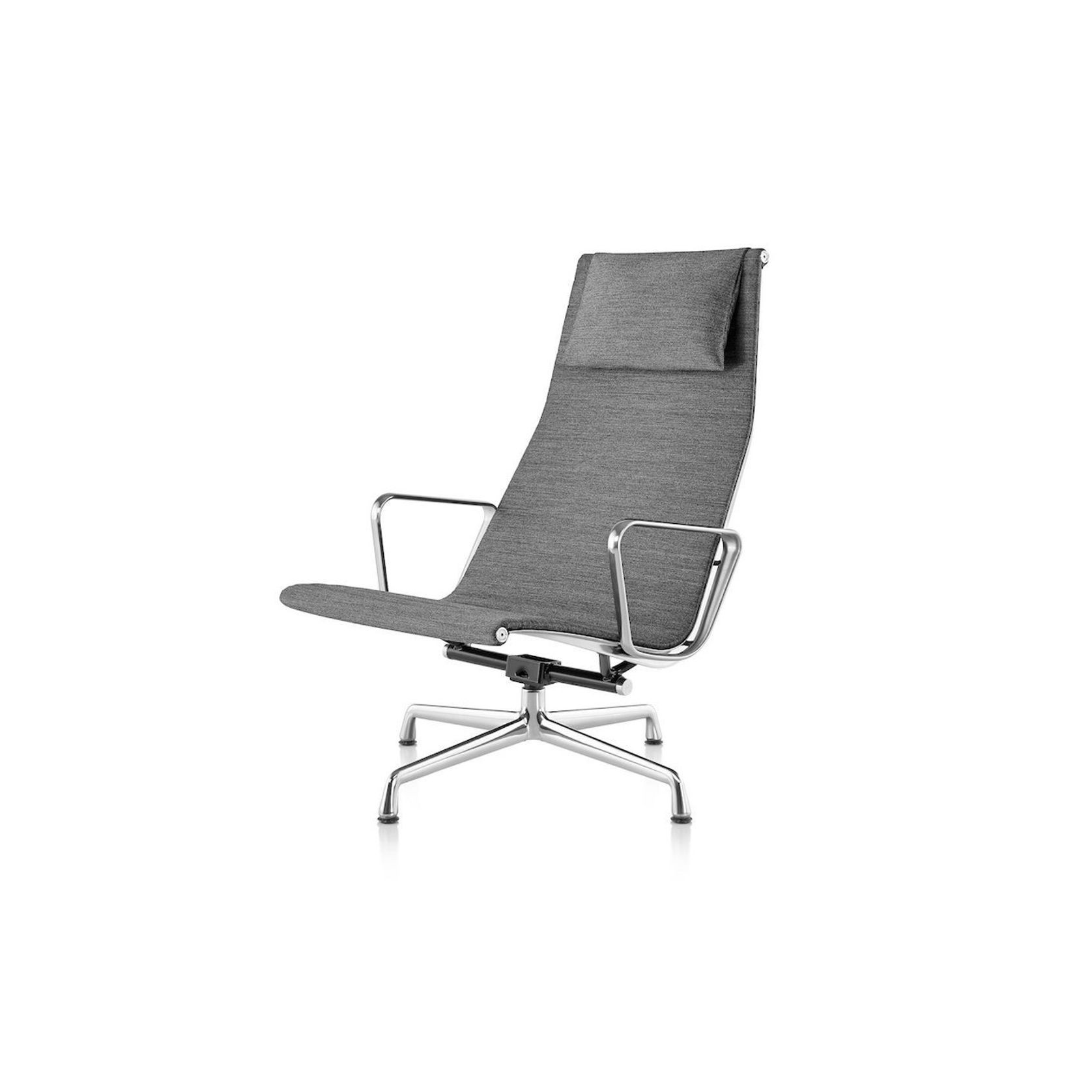 Eames® Aluminium Lounge Chair gallery detail image