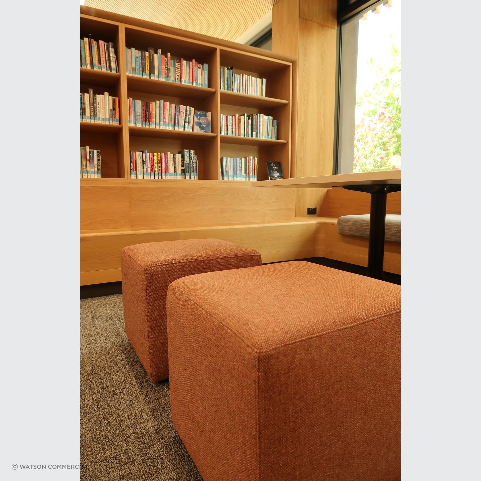 Custom Ottomans gallery detail image