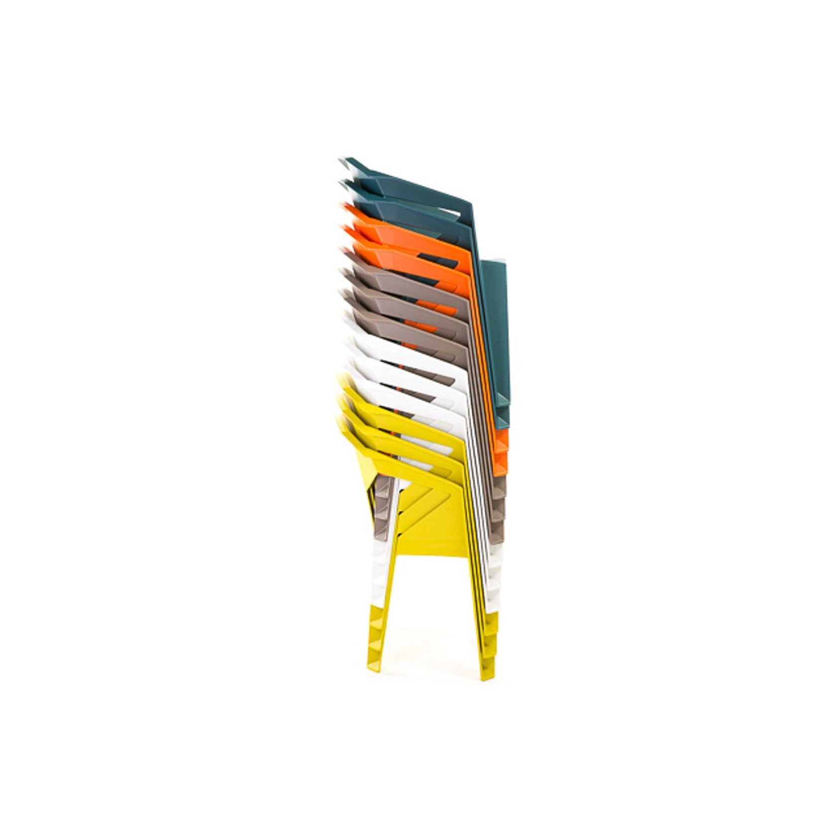 Muze Stackable Chair gallery detail image