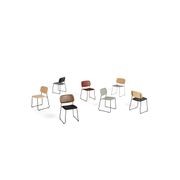 Soft Edge 10 Chair Sled Seat Upholstery by HAY gallery detail image