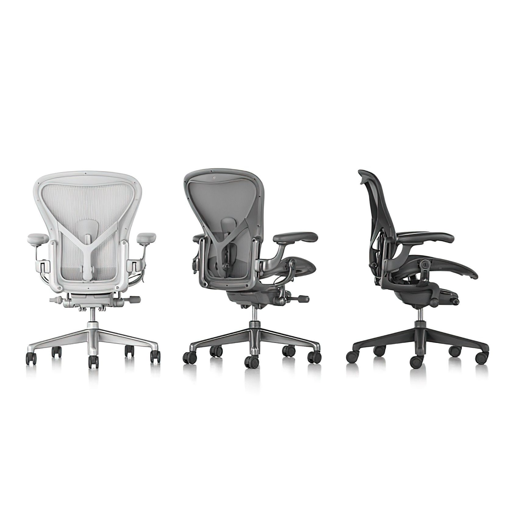 Aeron Remastered Office Chair by Herman Miller gallery detail image