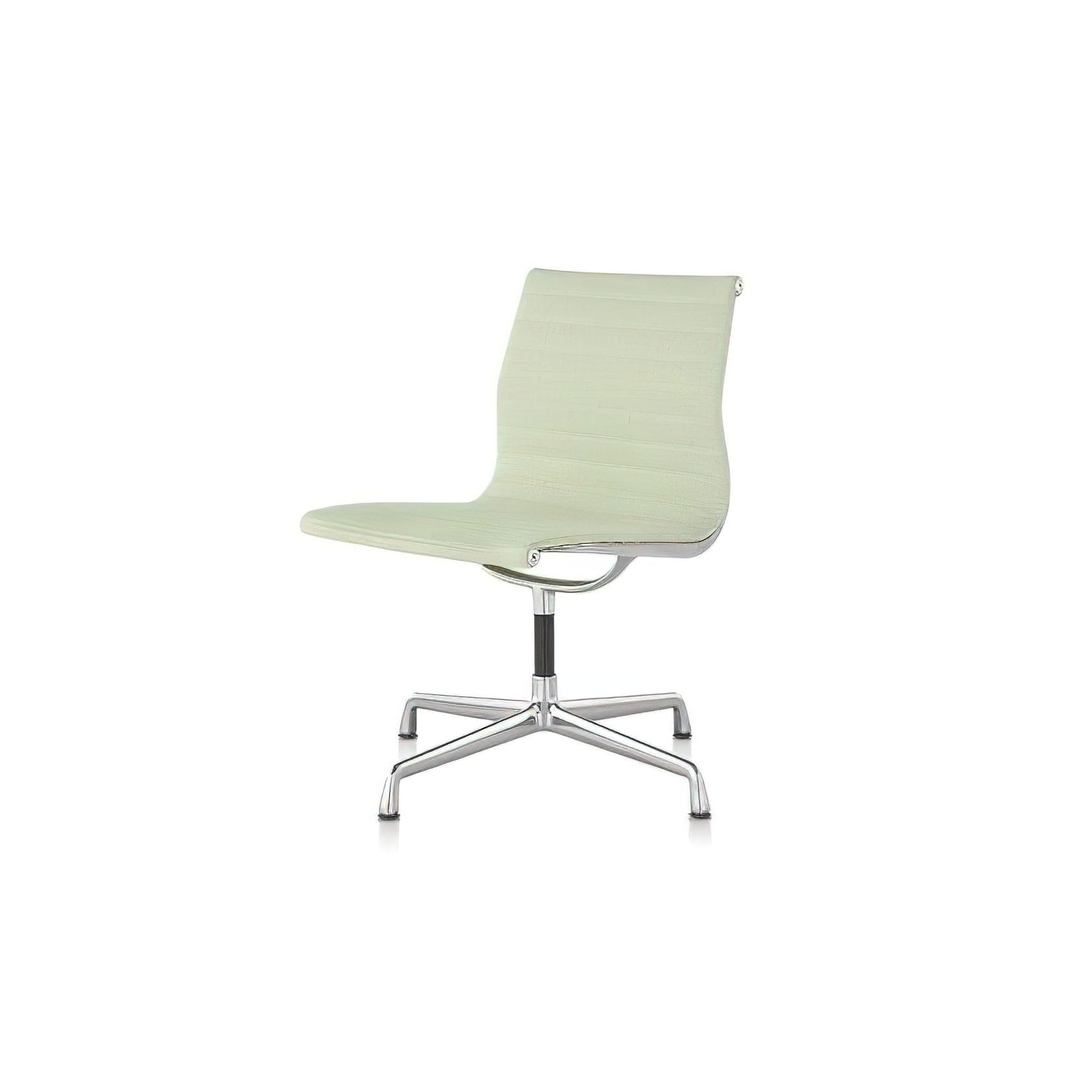 Eames Aluminium Group Side Chair by Herman Miller gallery detail image