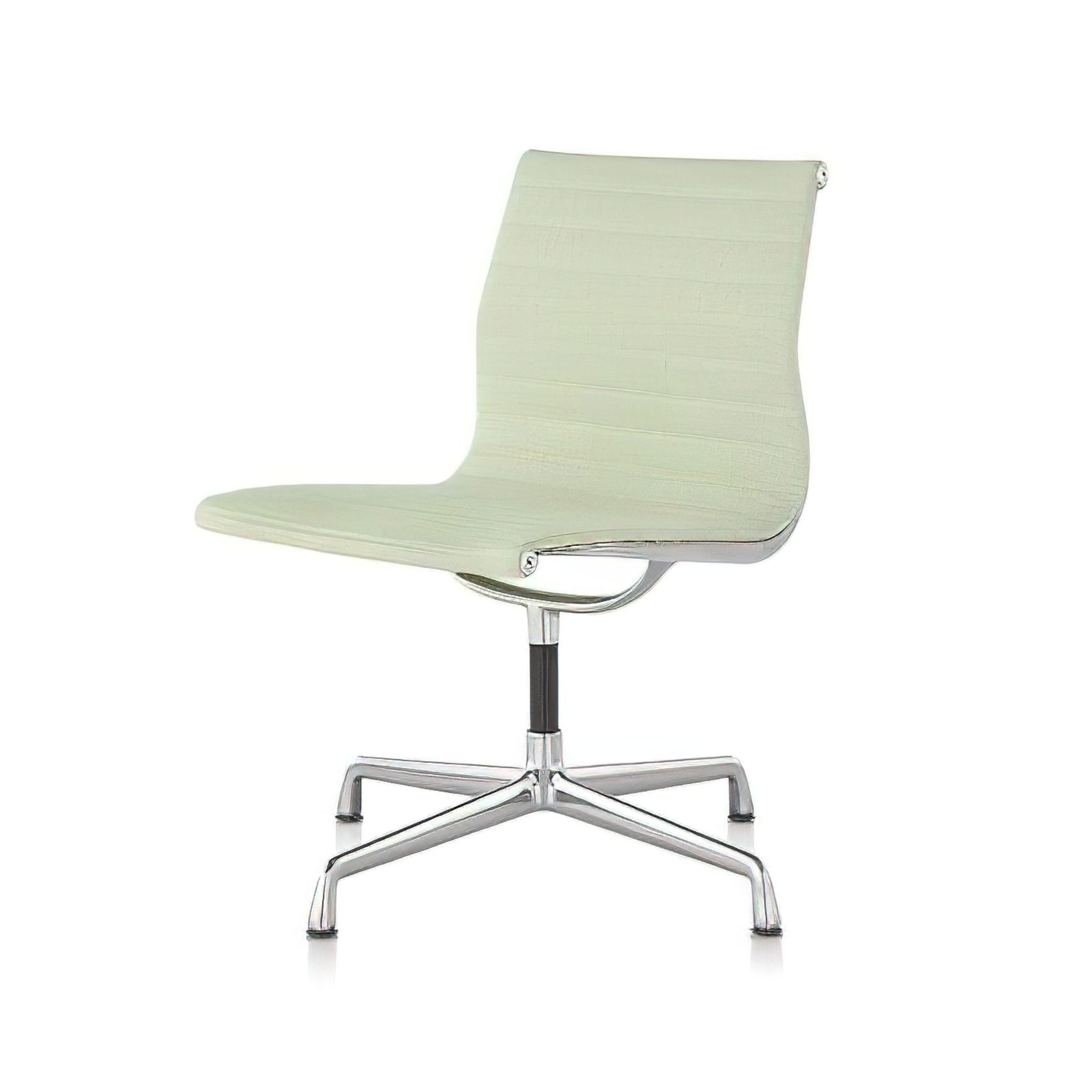 Eames Aluminium Group Side Chair by Herman Miller gallery detail image