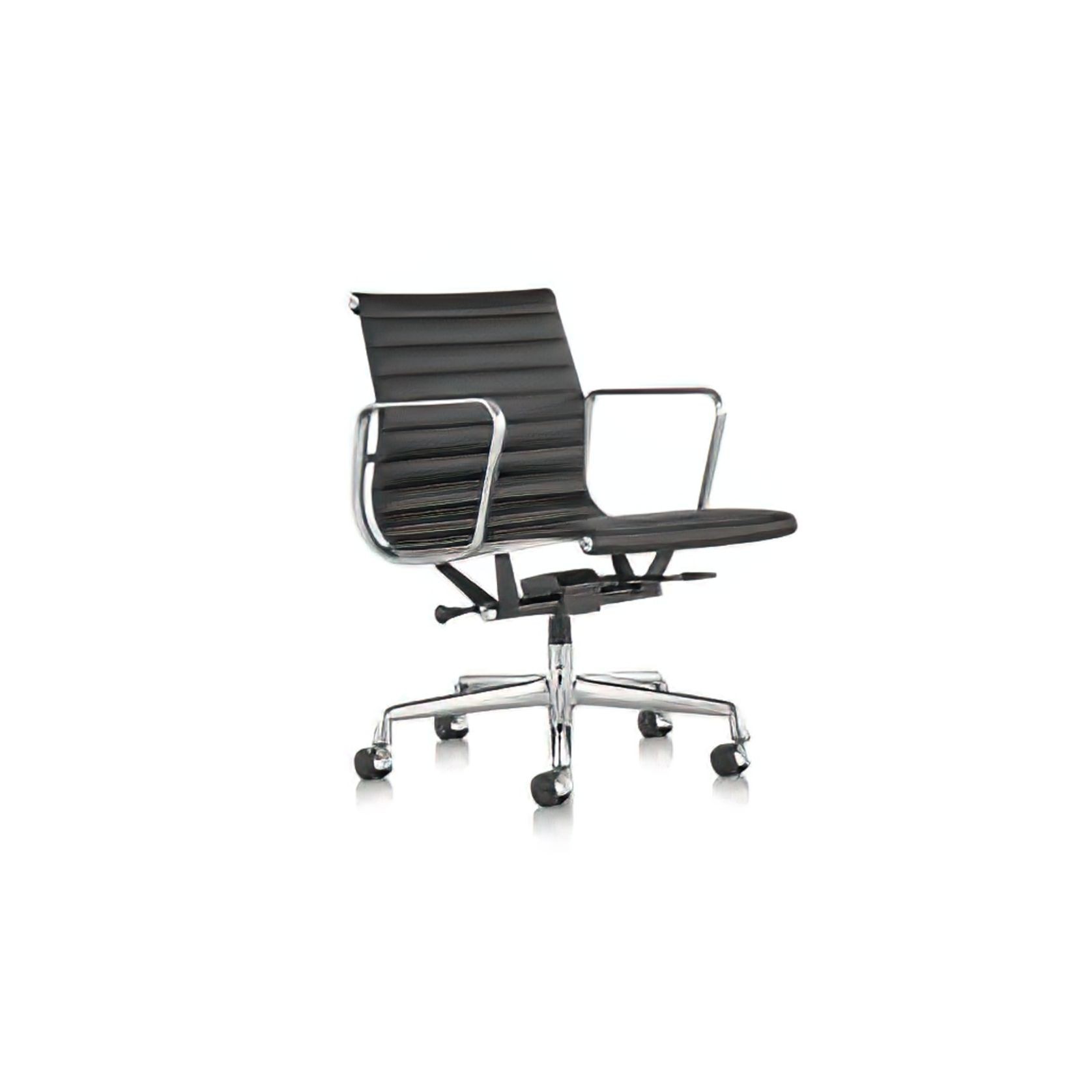 Eames Aluminium Management Chair by Herman Miller gallery detail image