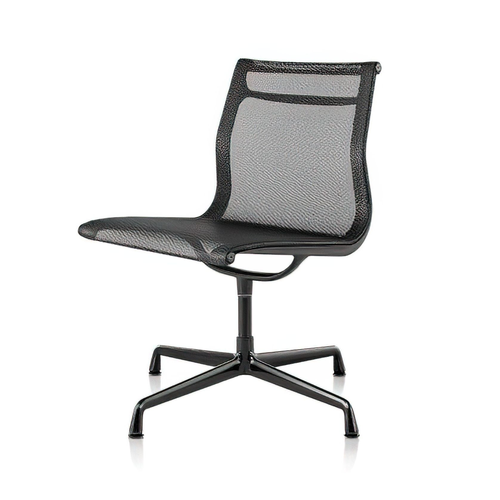 Eames Aluminium Group Side Chair by Herman Miller gallery detail image
