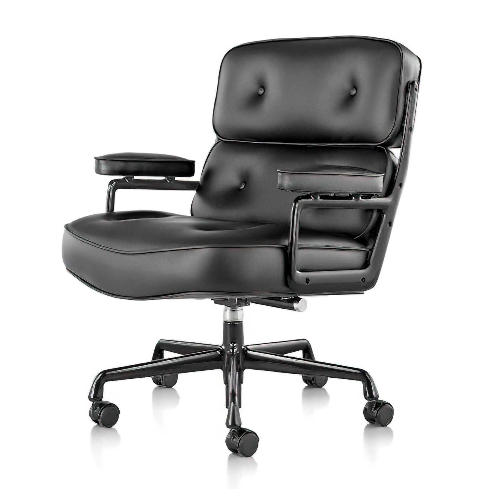 Eames Softpad Executive Chair by Herman Miller gallery detail image