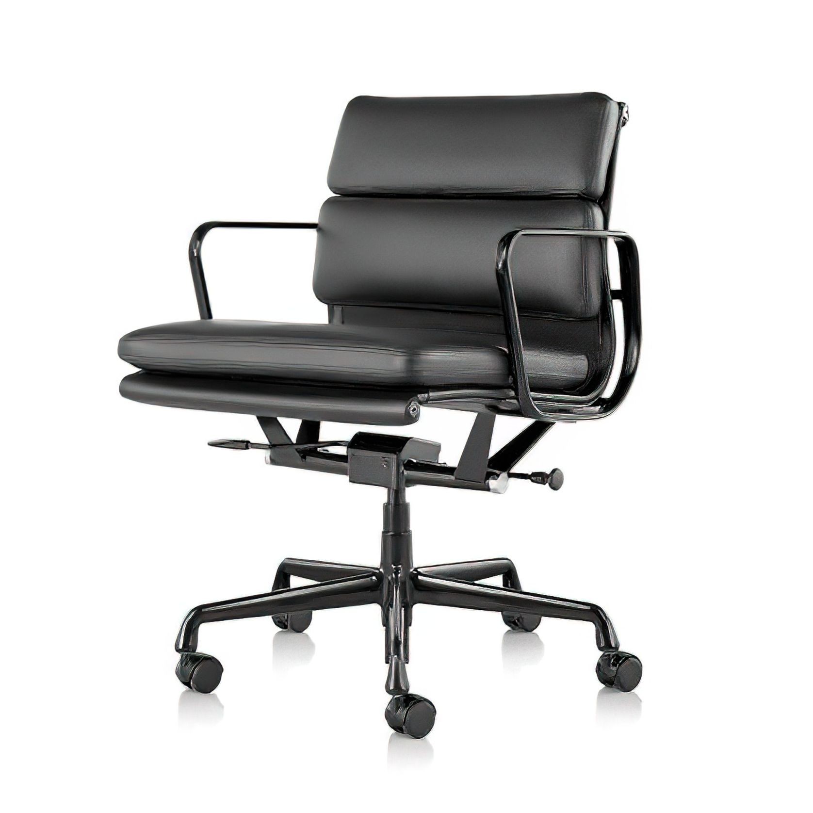 Eames Softpad Management Chair by Herman Miller gallery detail image