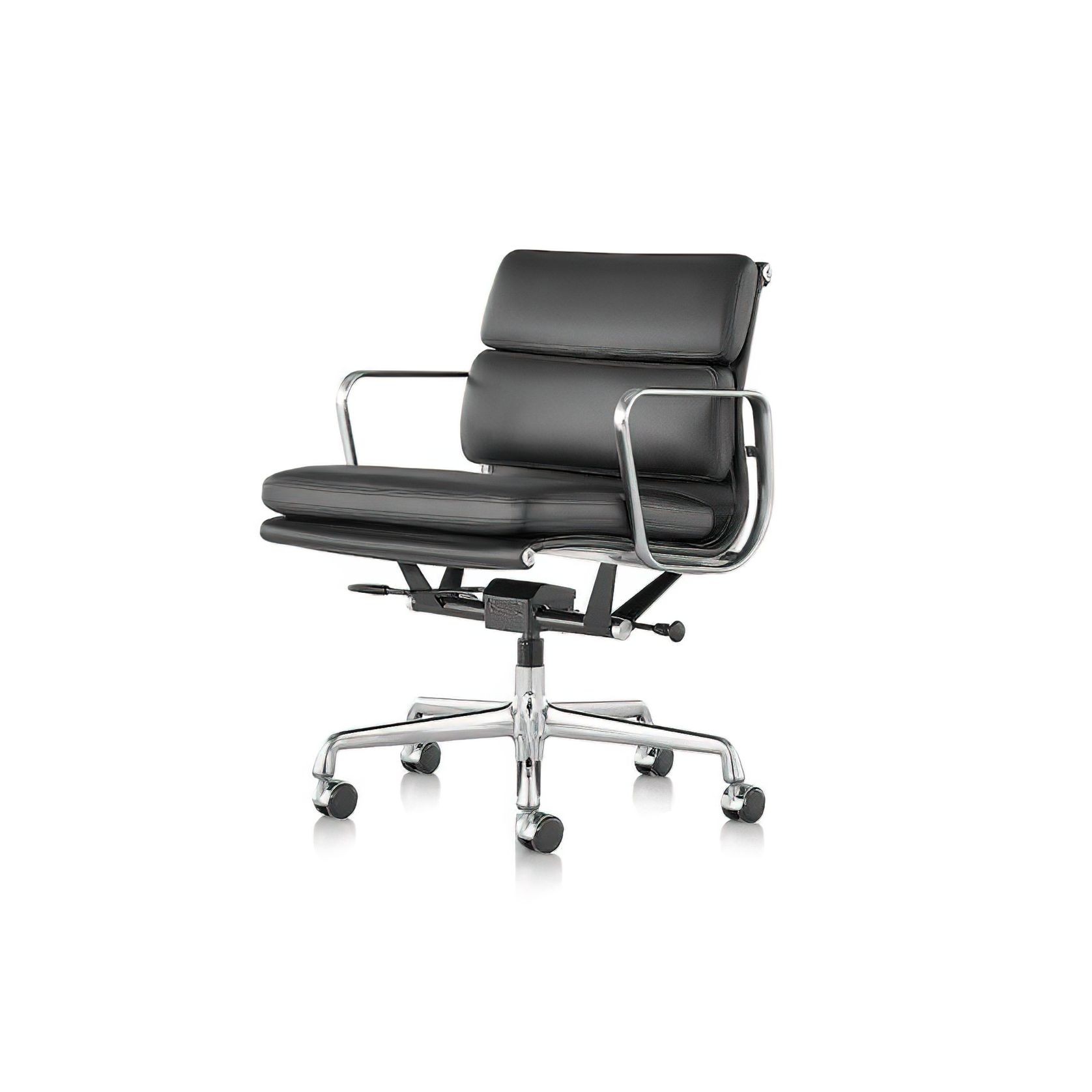 Eames Softpad Management Chair by Herman Miller gallery detail image