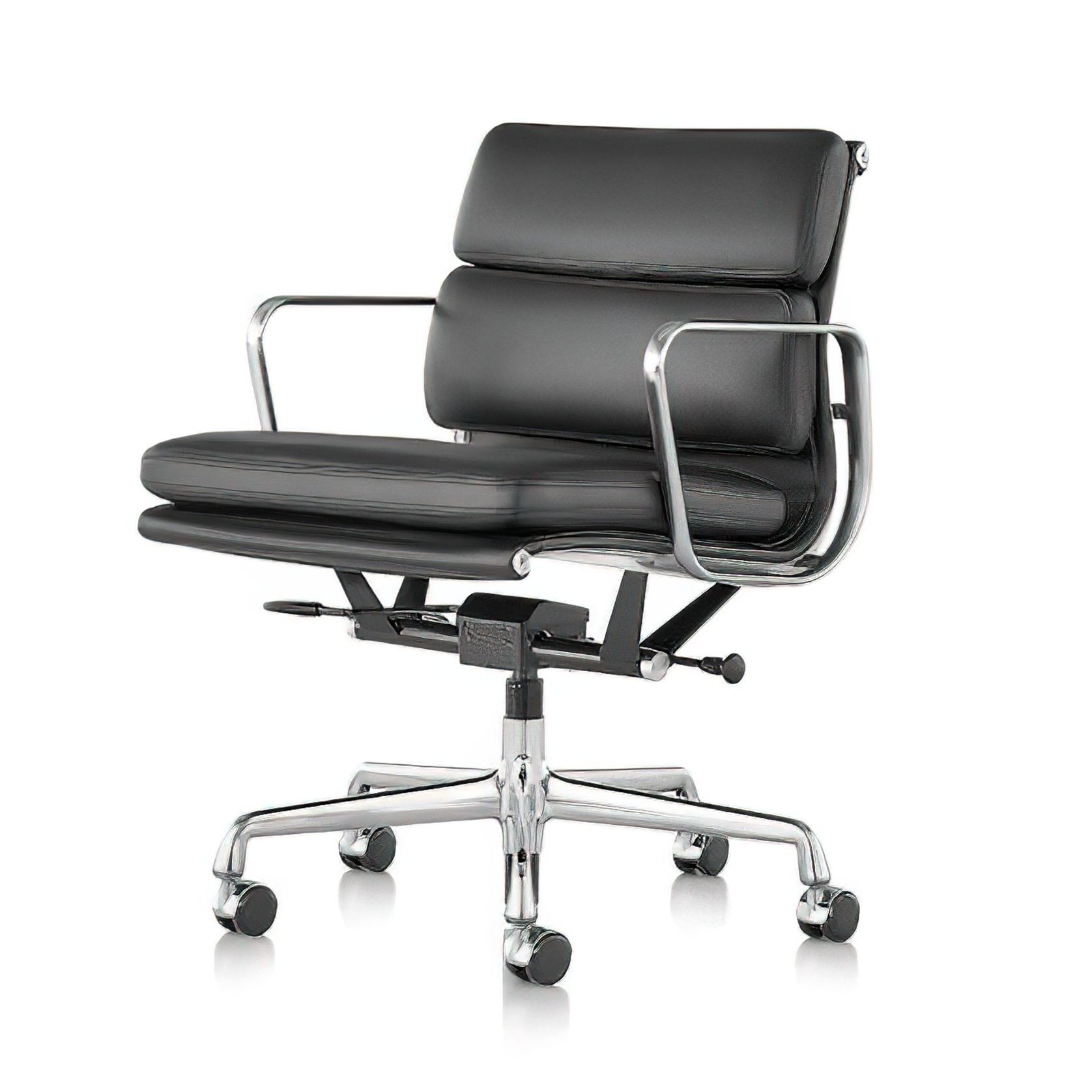 Eames Softpad Management Chair by Herman Miller gallery detail image