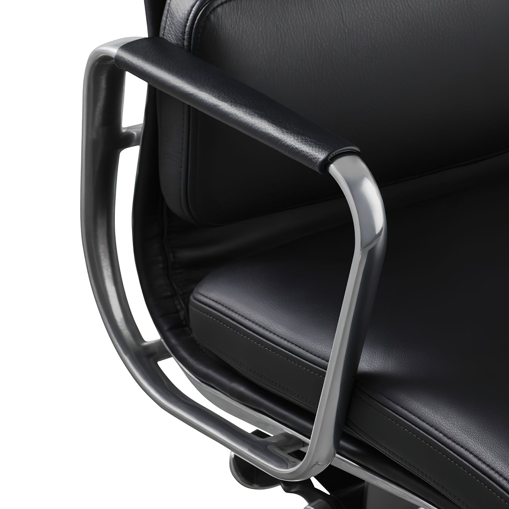 Eames Softpad Management Chair by Herman Miller gallery detail image