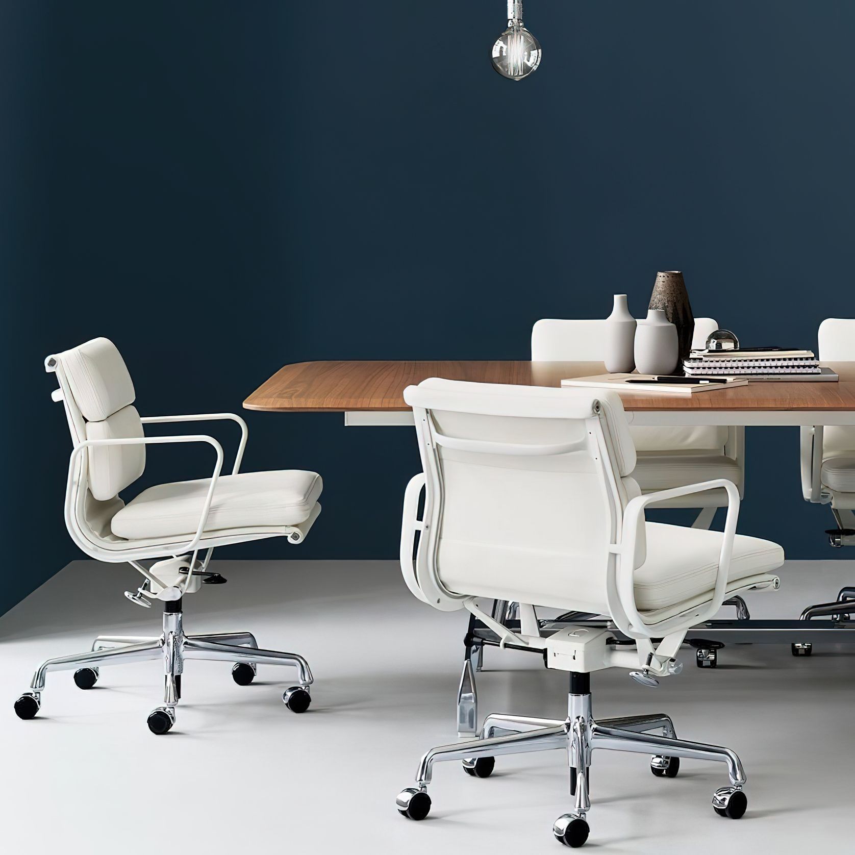 Eames Softpad Management Chair by Herman Miller gallery detail image