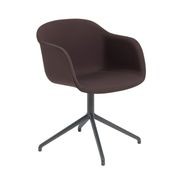 Fiber Swivel Base Upholstered Swivel Chair gallery detail image