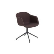 Fiber Swivel Base Upholstered Swivel Chair gallery detail image