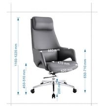 RONAN Executive Office Chair - Dark Grey gallery detail image