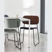 Soft Edge 10 Chair Sled Seat Upholstery by HAY gallery detail image