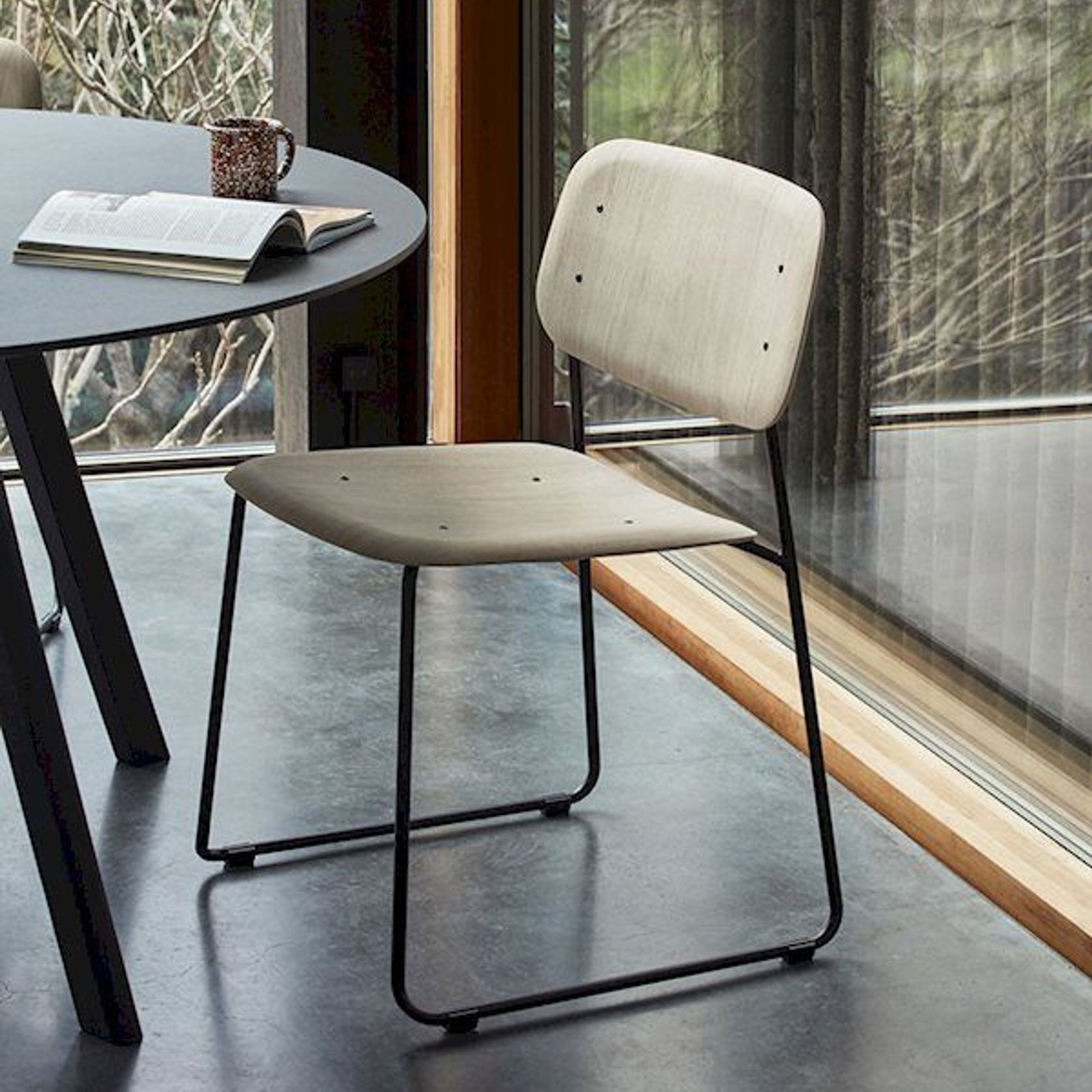 Soft Edge 55 Chair Sled Seat by HAY gallery detail image