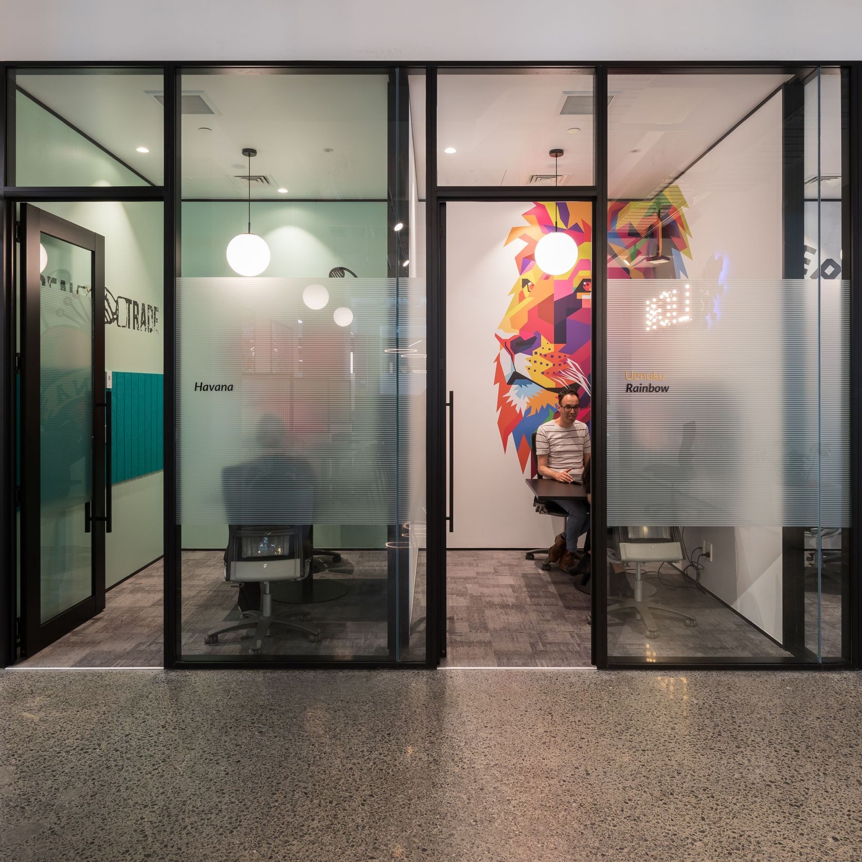 E Series 132 Aluminium Partitioning System gallery detail image