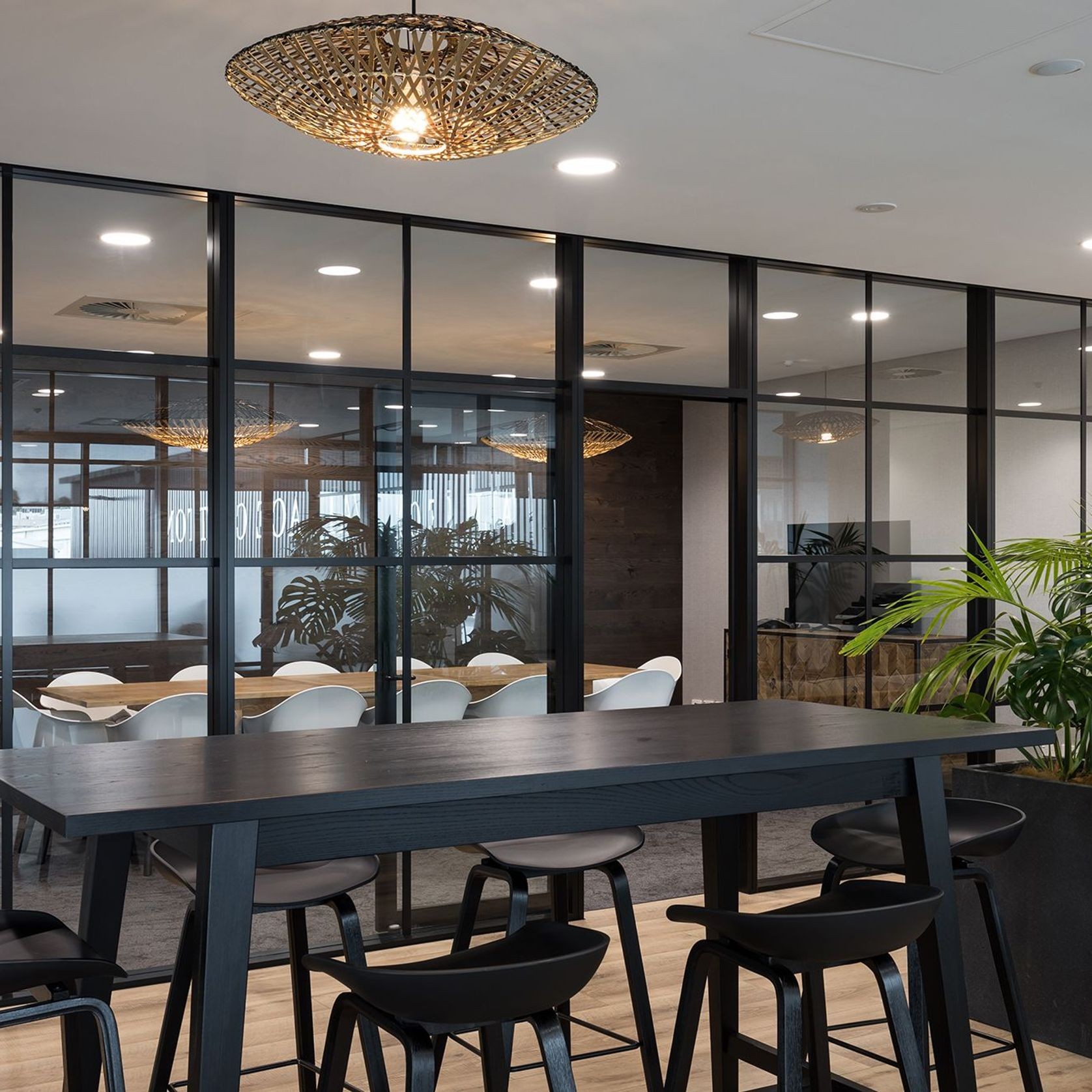 Soho Series Aluminium Partition System gallery detail image