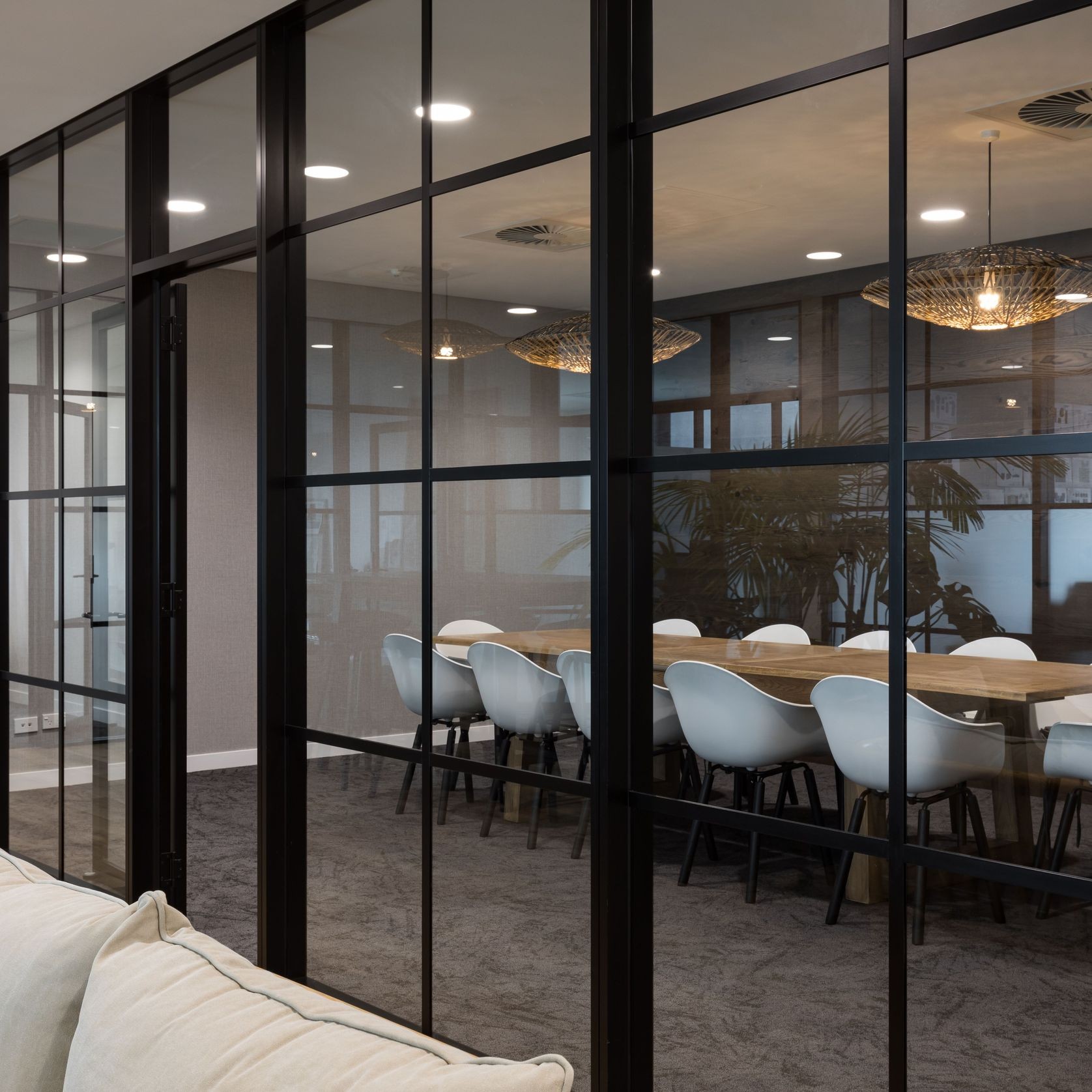 Soho Series Aluminium Partition System gallery detail image