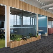 A Series 132  Aluminium Partitioning System gallery detail image