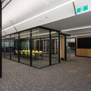 A Series 132  Aluminium Partitioning System gallery detail image