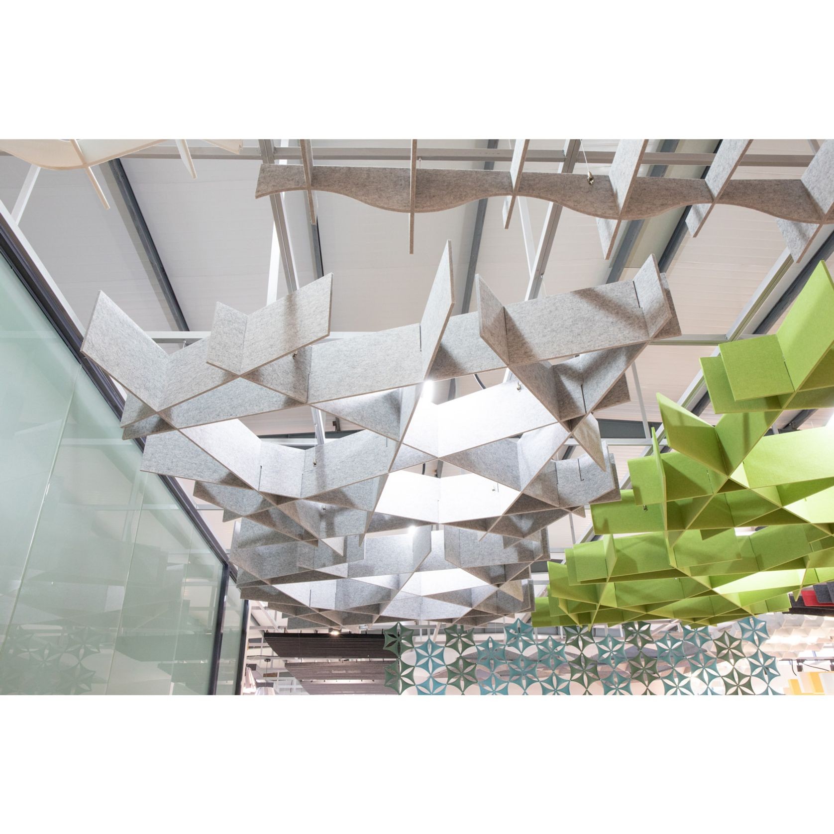 Acoustic Ceiling Lattice  gallery detail image