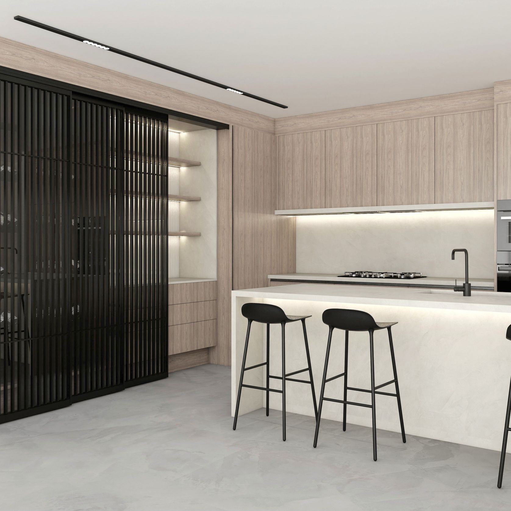 ASCEND | SlimLine PLUS Sliding Doors gallery detail image